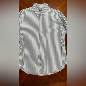 Ralph Lauren Classic fit men’s long sleeve‎ shirt size large 16 1/2
